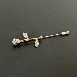 Vintage Rose brooch